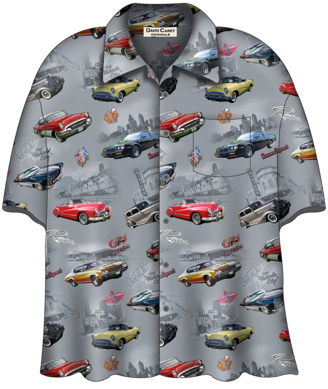 GM Buick Classics Car Shirts and Stuff
