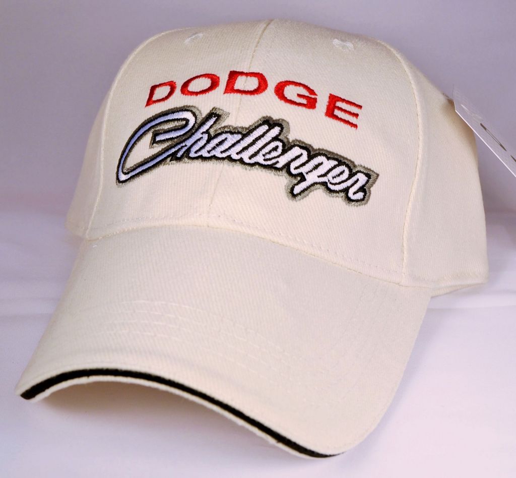 Dodge Challenger Hats Car Shirts and Stuff